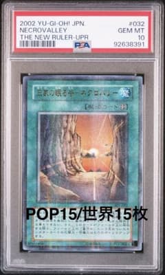 PSA10】王家の眠る谷 ネクロバレー ウルトラパラレルレア 希少 - メルカリ