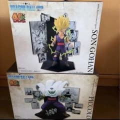 ドラゴンボール 40周年 1番くじ C賞孫悟飯 D賞ピッコロ - メルカリ