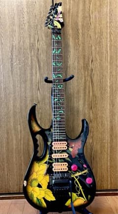 Ibanez JEM77 Floral Pattern初期スティーヴヴァイモデル - メルカリ