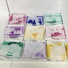 立川恵画業35周年記念 怪盗セイント・テール 名シーンミニアクリル