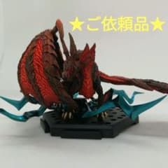 ☆ご依頼品☆『原初を刻むメルゼナ』(血氣蝕烈状態/リペイント) - メルカリ