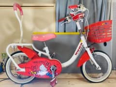 キティーちゃん サンリオ 自転車 昭和レトロ ビンテージ 三輪付き