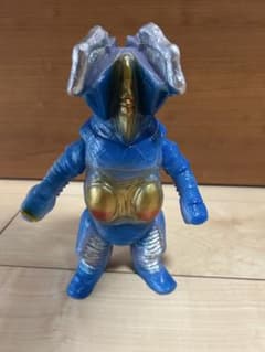 怪獣郷 ゼットン2代目 ソフビ 胸に割れあり 帰ってきたウルトラマン