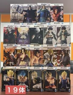New!! Grandistaプライズフィギュア 19体 【新品未開封】 - メルカリ