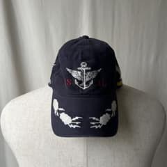 Ralph Laurenラルフローレン スーベニア 海軍 6パネルキャップ - メルカリ