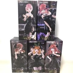 五等分の花嫁 BiCute Dark Figure 【5姉妹コンプセット】 - メルカリ