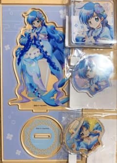 ぴちぴちピッチ くじとも 波音 B アクスタ アクリルスタンド ブロック