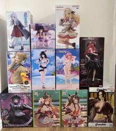 最新プライズフィギュア まとめ売り 11体セット - メルカリ
