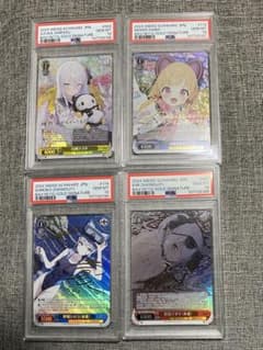 ね*こ様 ヴァイス ブルアカ PSA10 アズサ 水着シロコ 水着イオリ