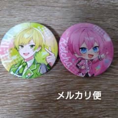 AMPTAK×COLORS AGF ぷりっつ けちゃ 缶バッジ - メルカリ