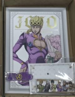 ジョルノ・ジョバァーナ 中国限定 36BOX購入特典 A4ポスター 非売品