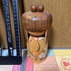 コケシ 東尋坊 福井県 北陸 昭和 お土産 置物 外国人 海外