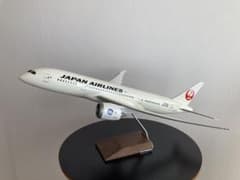 超レア】PACMINパックミンJALB787-8 1/100デスクトップモデル - メルカリ