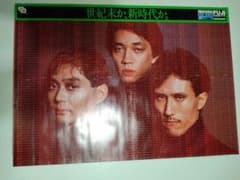 激レア YMO フジカセット応募カレンダーポスター B2サイズポスター