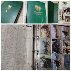 1990年代バンダイサラブレッドカード 競馬カードJRAオグリキャップ