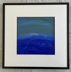 原画/抽象画/モダンアート/現代アート/アクリル画 EARLY MORNING海