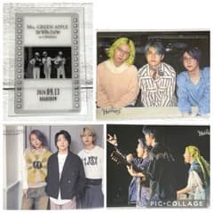 Mrs. GREEN APPLE】ホワンジ ハーモニー フォトカ3枚+カード - メルカリ