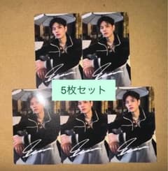 StrayKids DO IT hmv ラキドロ トレカ スンミン サイン 5枚 - メルカリ