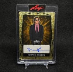 2023 Leaf Celebrity ノーマンリーダス 直筆サインカードダリル - メルカリ