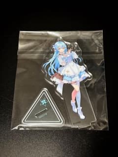 雪花ラミィ ホロライブ アクリルスタンド ホロクッキング 一番くじ