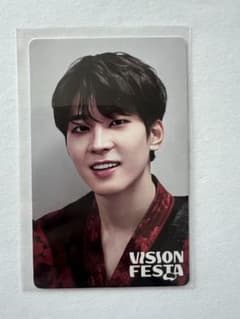 SEVENTEEN VISION FESTA 入場特典 トレカ ウォヌ - メルカリ