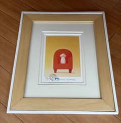 新品未使用 お気に入りのイス 渡辺宏 わたなべひろし 絵画 - メルカリ