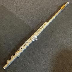 フルート ヤマハ YFL412LSE 頭：金銀 管：銀 FLUTE YAMAHA - メルカリ