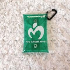 Mrs.GREEN APPLE ビニールポーチ エポスカード特典 - メルカリ