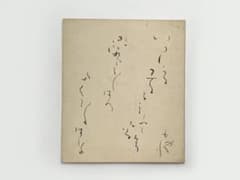 詩人 北原白秋 直筆色紙 いつしかに春の名残となりにけり昆布干し場の