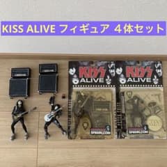 KISS ALIVE フィギュア セット SPAWN キッス バンド アメコミ - メルカリ