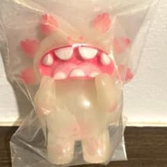 GRAPE BRAIN ロッキャクウーパー まかろに 乳白成型/白/ピンク - メルカリ
