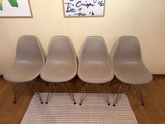 Herman Miller Cameo DSR ダイニングチェア 4脚セット - メルカリ