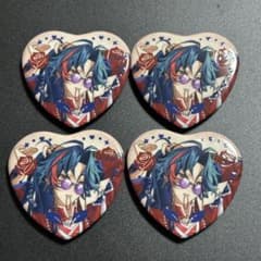 にじさんじ Rose Valentine ハート缶バッジ ノーマル 魁星 - メルカリ