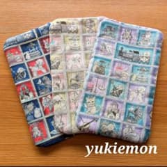 新作☆ふわふわガーゼハンカチ⭐️ユキエモン☆TOY ナイトボックス