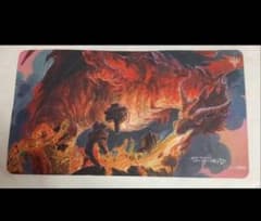 MTG プレイマット 星山脈の業火 サイン ultrapro ウルトラプロ - メルカリ