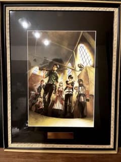 進撃の巨人 オンライン展覧会限定記念額装絵 (第13巻表紙) 完全受注