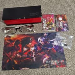 戦国無双4 石田三成 メガネセット - メルカリ