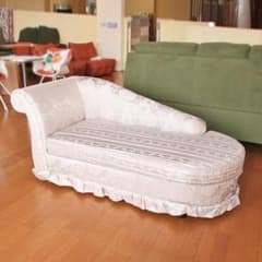 シュシュ カウチソファ ベージュ ファブリック 445-037 - メルカリ