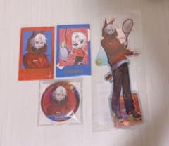 IdentityV 第五人格 ラウンドワン 夜の番人 アクスタ 缶バッジ - メルカリ