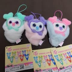 TWICE ラブリー GIGO おくるみぬいぐるみ ミサモ ミナ サナ モモ