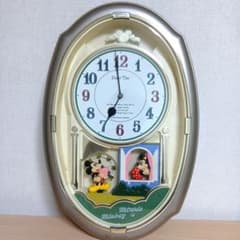 ジャンク品】SEIKO Disney Time からくり時計 ミッキーマウス - メルカリ