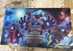 遊戯王 WCS2016幻影騎士団ファントムナイツプレイマット - メルカリ