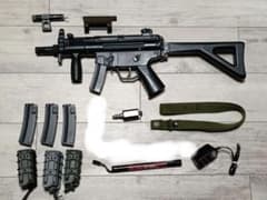 東京マルイ H&K MP5クルツA4 PDW マガジン カスタム品 おまけ付き