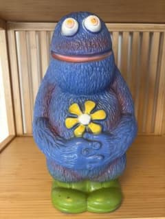 プレイパル ヴィンテージ貯金箱 1971年 フラワーモンスター - メルカリ