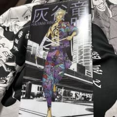 東京リベンジャーズ 新体験展 チケットファイル 灰谷竜胆 - メルカリ