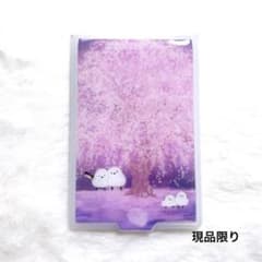 シマエナガ❁⃘*.゜レジンmini鏡 夜桜 - メルカリ