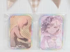 ✽プロセカ✽ 東雲絵名 スクエア缶バッジ 2点 vol.53A - メルカリ