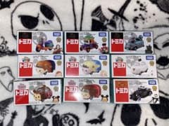 トミカ ディズニーモータース 9個まとめ売り - メルカリ