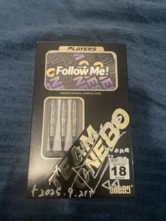 ONE80 小野寺由貴 たいが 限定モデル ダーツ祭り - メルカリ