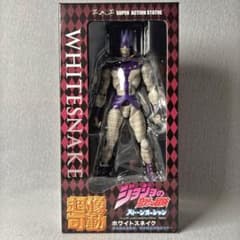 初版❗️超像可動 ジョジョの奇妙な冒険 第6部 ホワイトスネイク WS